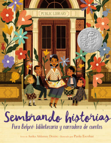 Sembrando historias: Pura BelprÃ©: bibliotecaria y narradora de cuentos: – GOOD