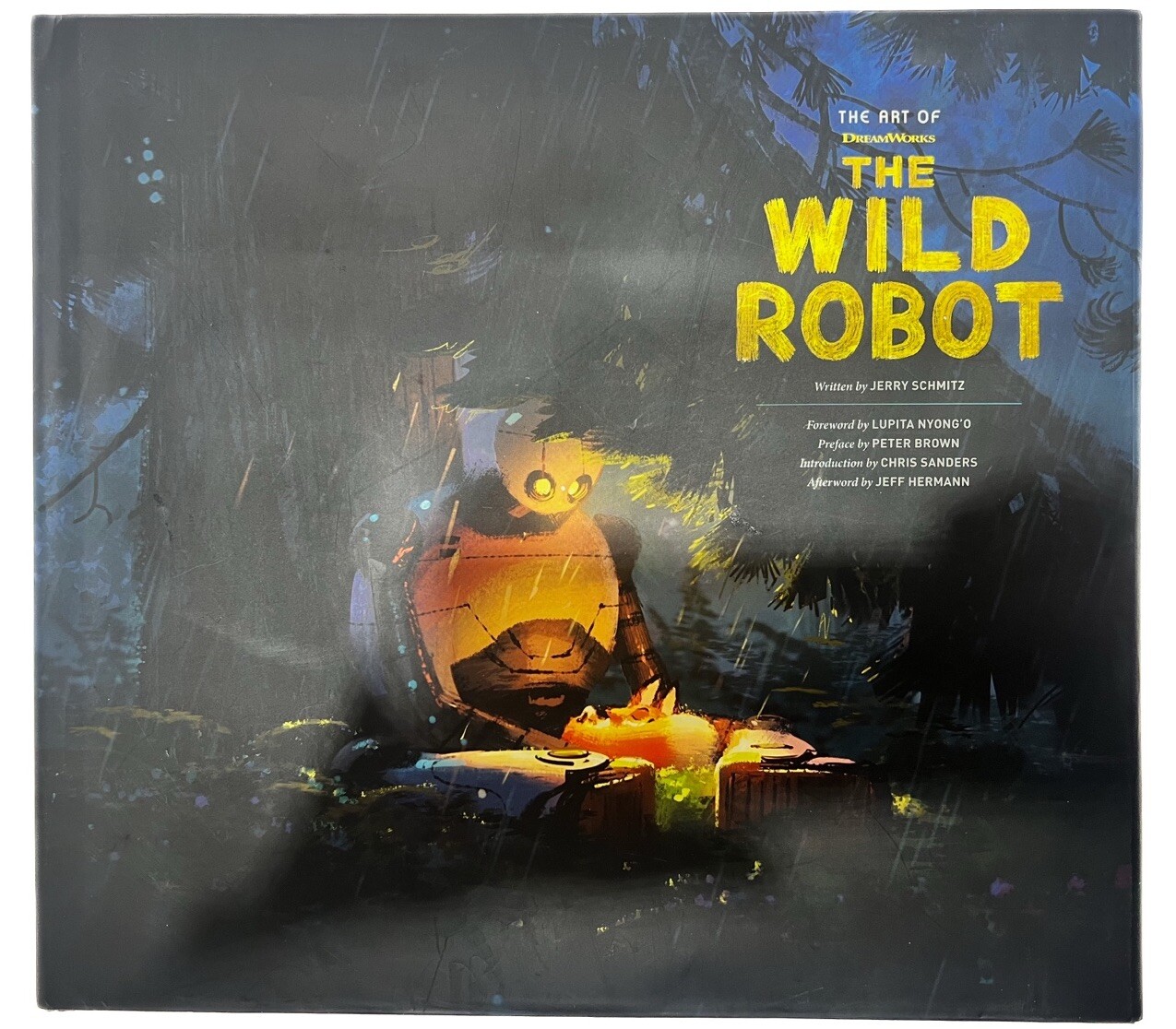 NEW The Art of the Wild Robot Hardcover Art Book 2024 Animated Feature Promo