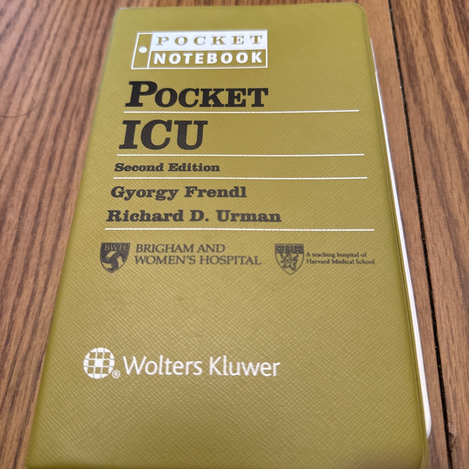 Pocket ICU (Pocket Notebook Series) – Loose Leaf By Urman MD, Richard D –