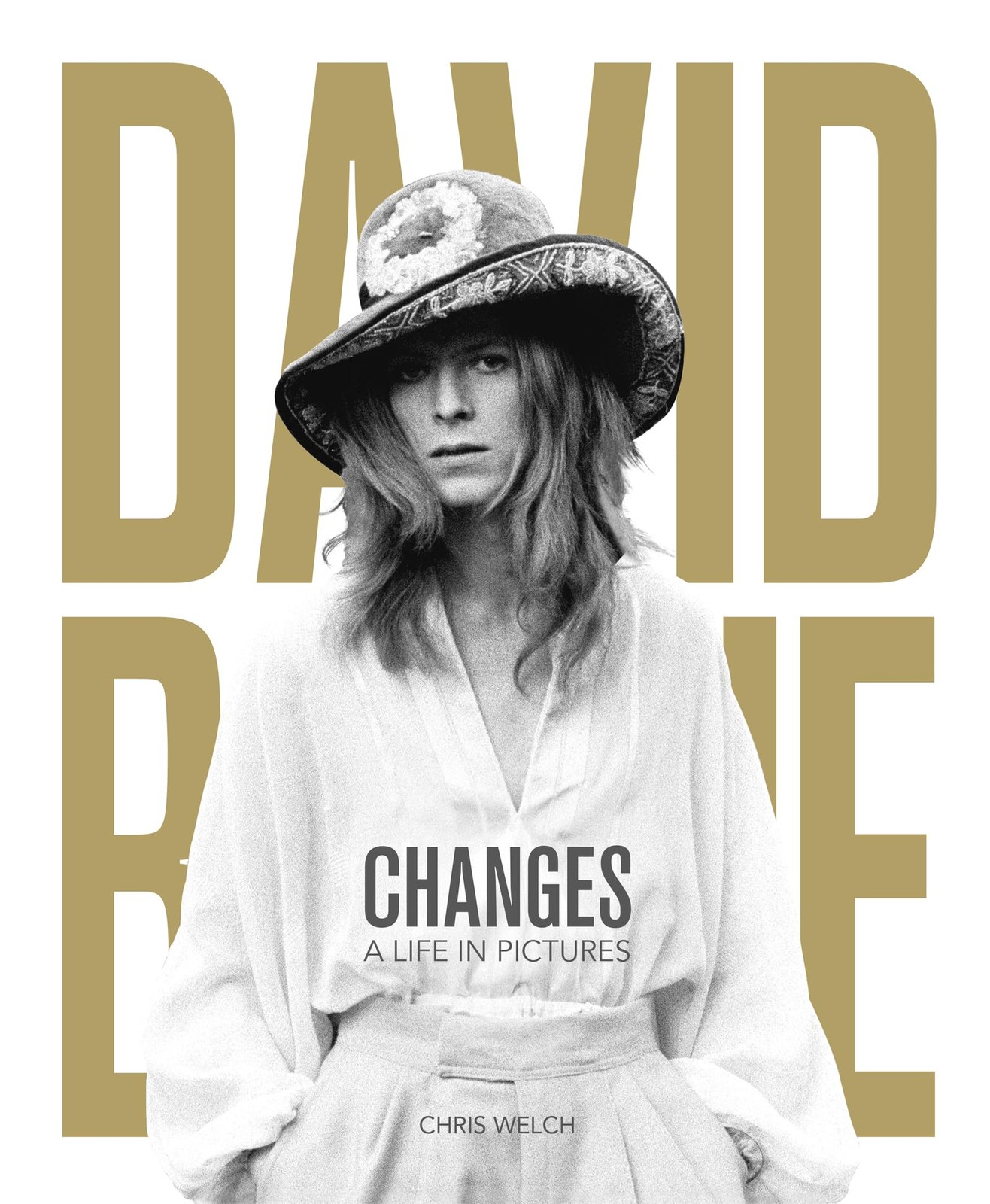 David Bowie – Changes: A Life in Pictures 1947-2016 – hardcover Welch, Chris