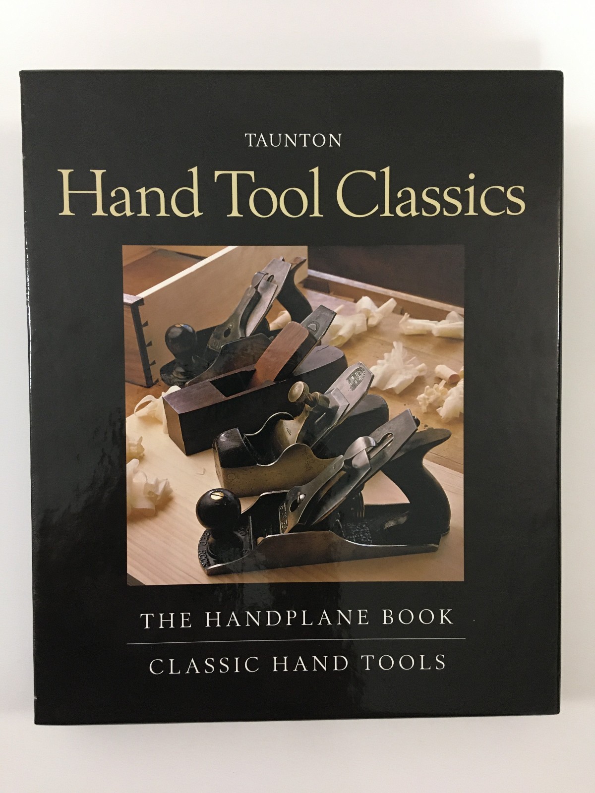 Hand Tool Classics Set: The Handplane Book & Classic Hand Tools by Garrett Hack