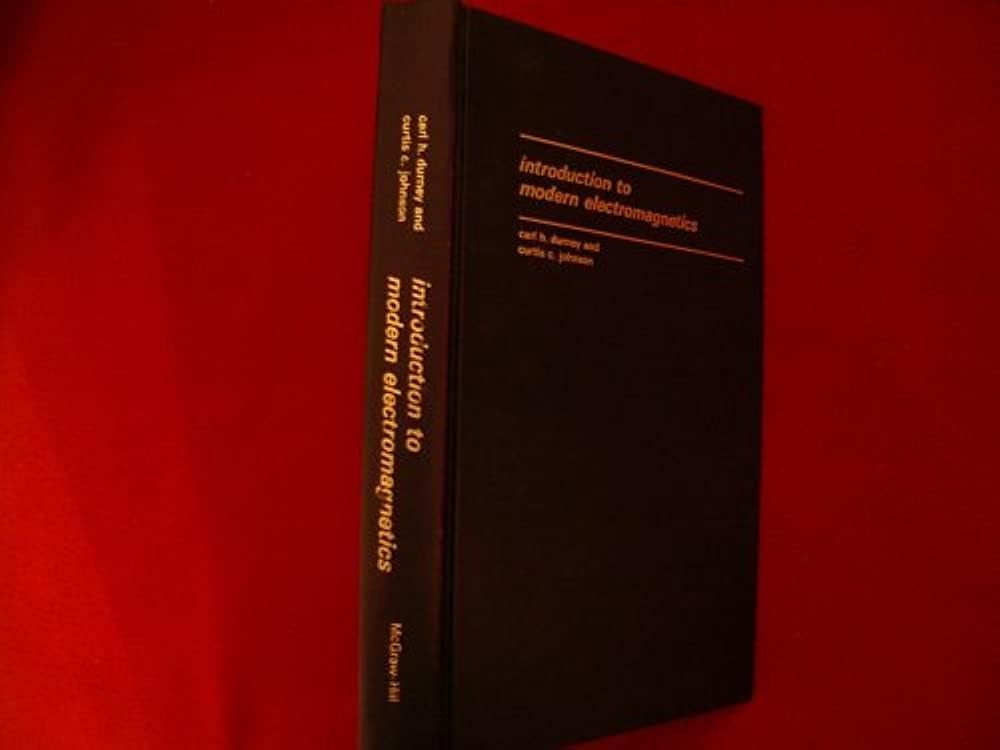 Field and Wave Electromagnetics (Addison-Wesley Series in Electrical Enginee…