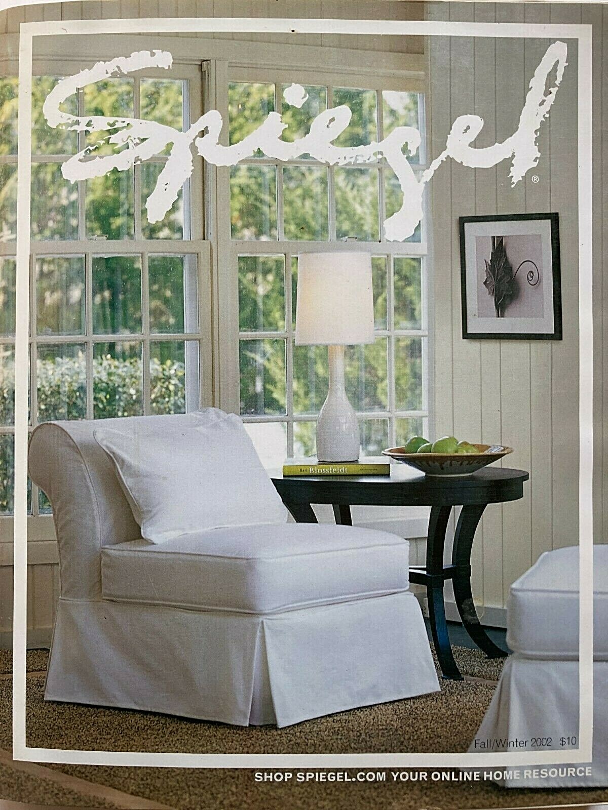 Giant Fall/Winter 2002 SPIEGEL Fashion & Gift Catalog / 544 Large Format Pages!