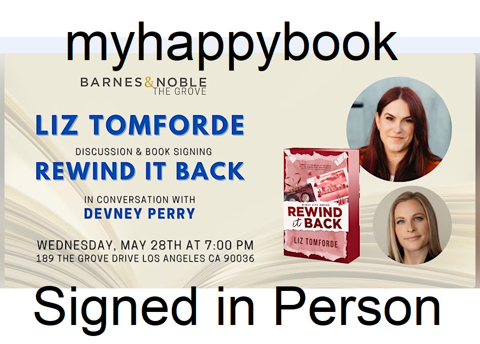 SIGNED Rewind It Back (Deluxe Edition) (Windy City) by Liz Tomforde, autographed