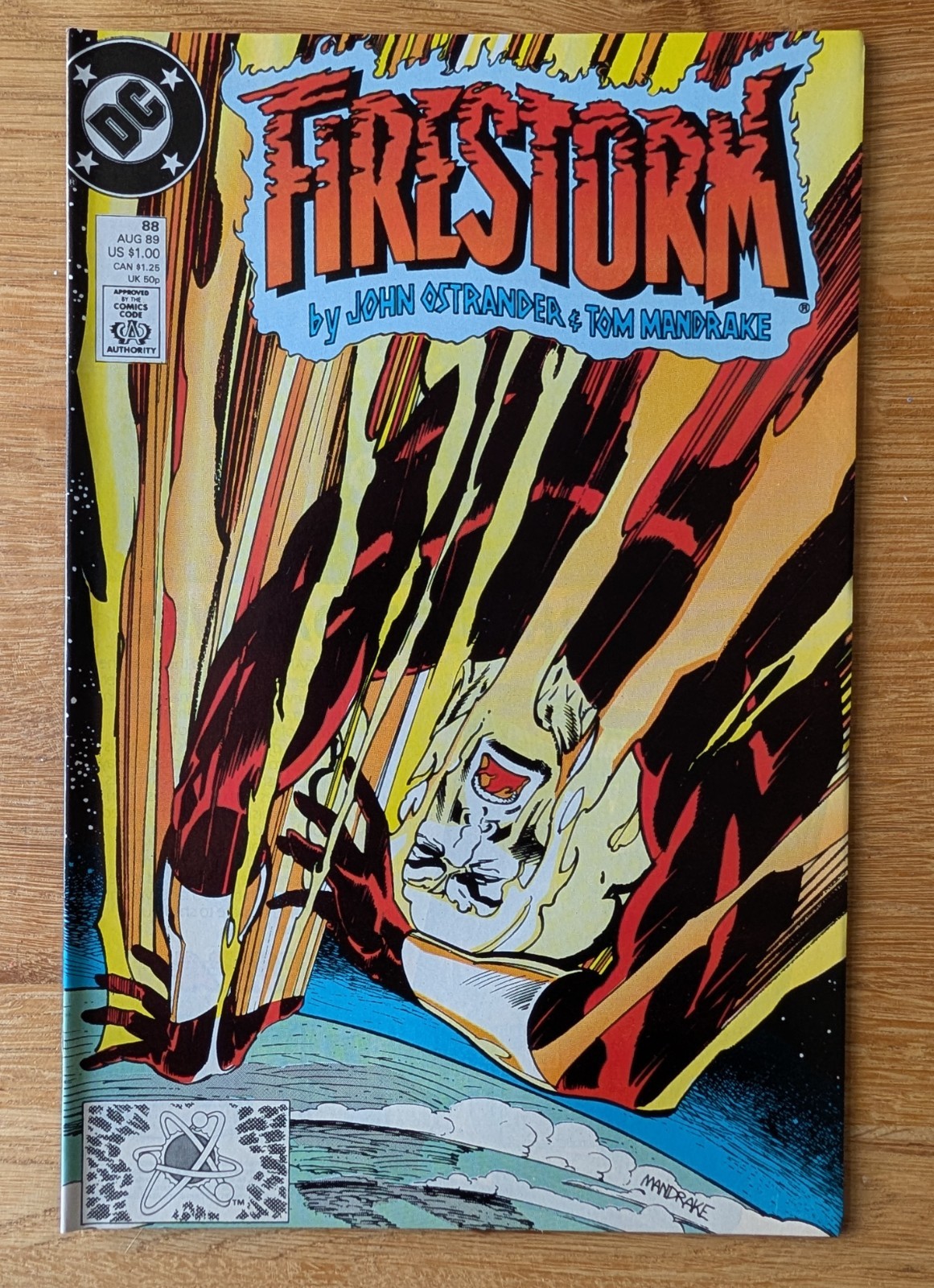 Firestorm #88 – DC Comics – 1989- FN/vfn- Bagged and Boarded