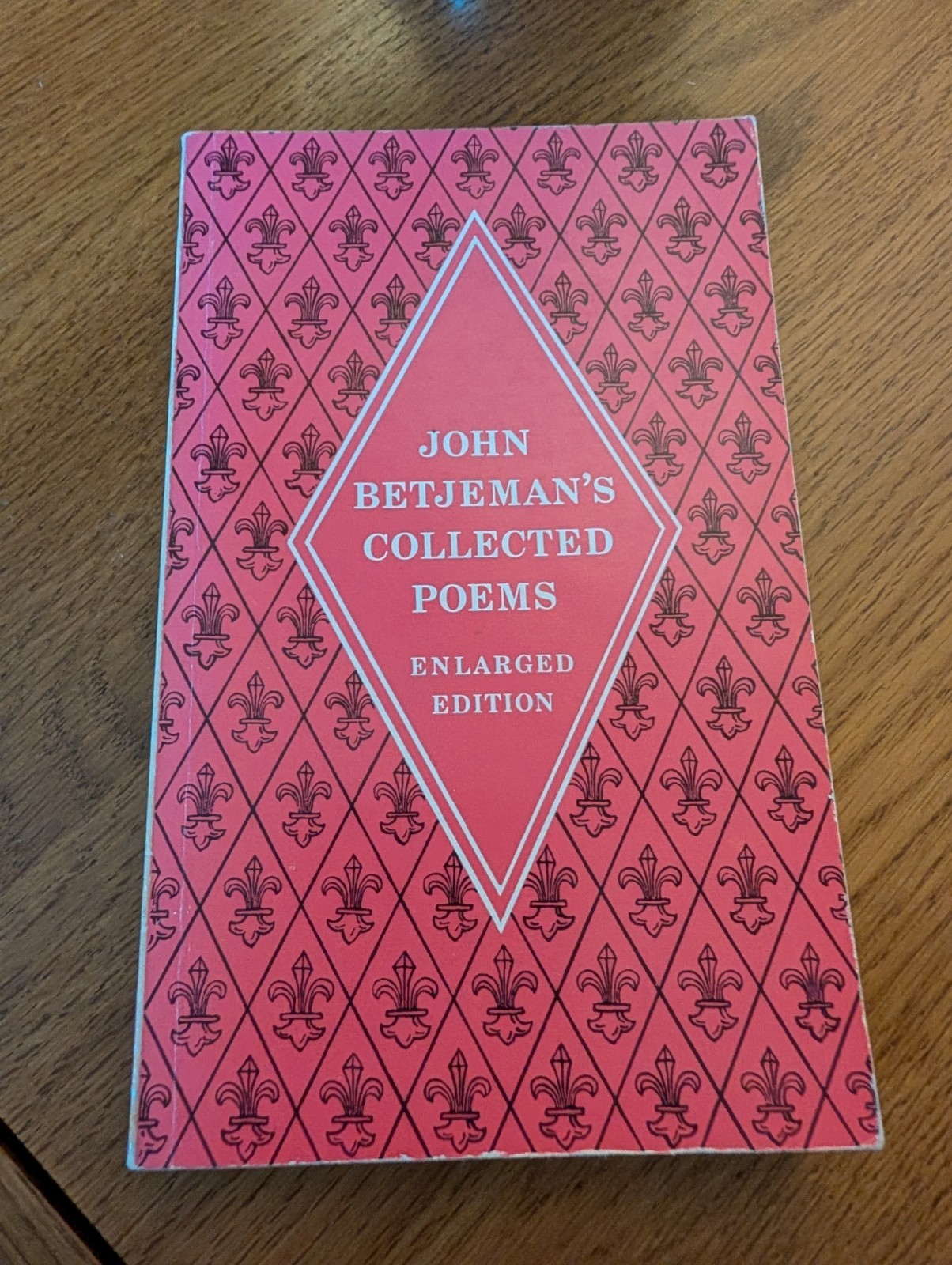 SIGNED BY JOHN BETJEMAN JOHN BETJEMAN’S COLLECTED POEMS ENLARGED EDITION 1972
