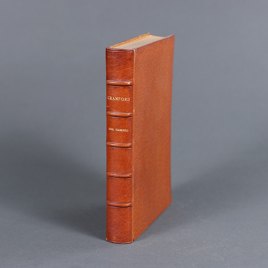 [Riviere binding] Cranford, Mrs. Gaskell, 1891