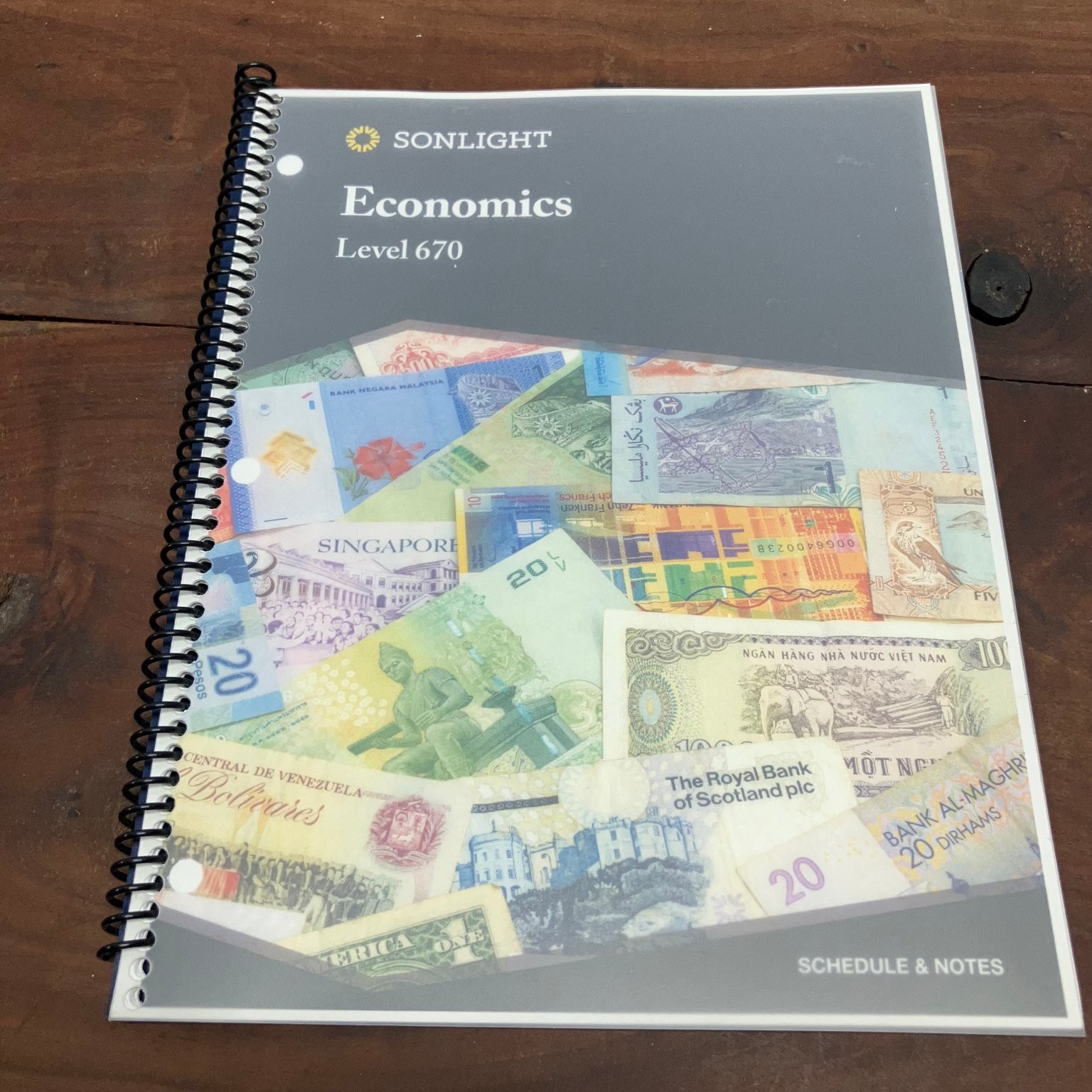 Economics Level 670 Sonlight 2017 Edition Homeschool Curriculum Guide