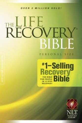 Life Recovery Bible-NLT-Personal Size by Stephen Arterburn: Used