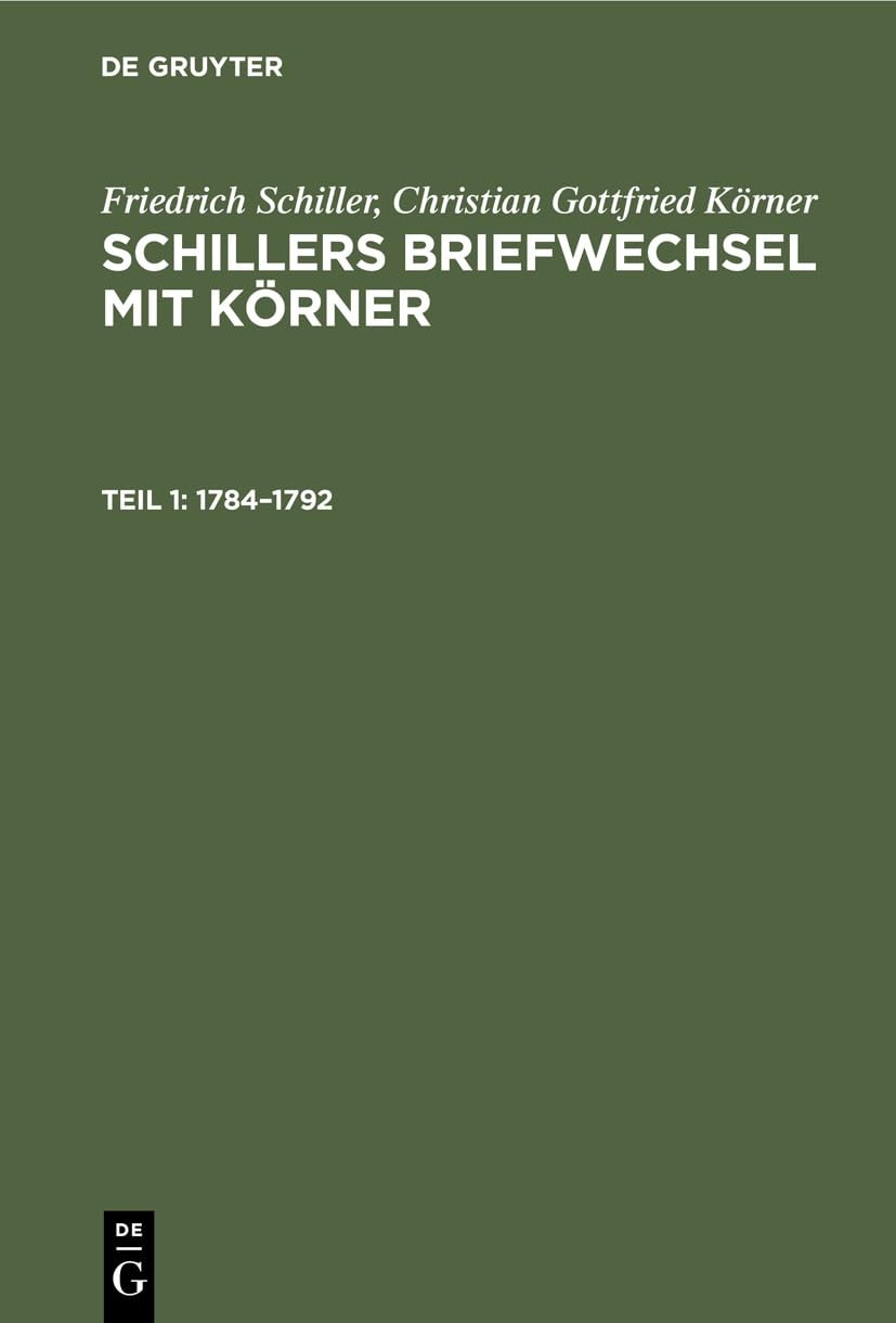 1784-1792 (German Edition) [Hardcover]