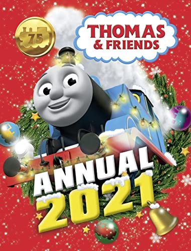 Thomas & Friends Annual 2021 by Egmont Publishing Hardback Book The Fast Free