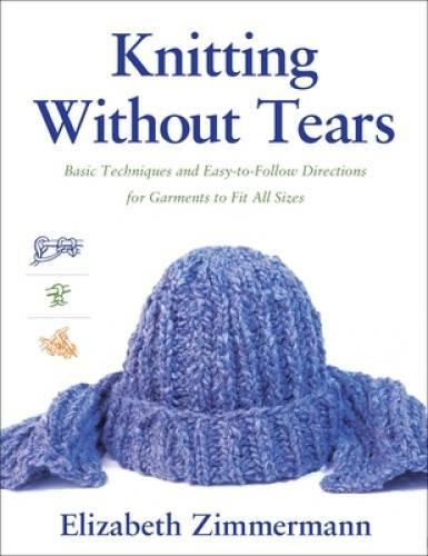 Knitting Without Tears: Basic Techniques and Easy-to-Follow Directio – VERY GOOD