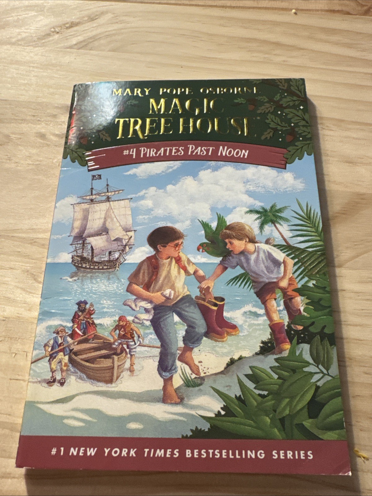 Magic Treehouse 4 Pirates Past Noon ￼