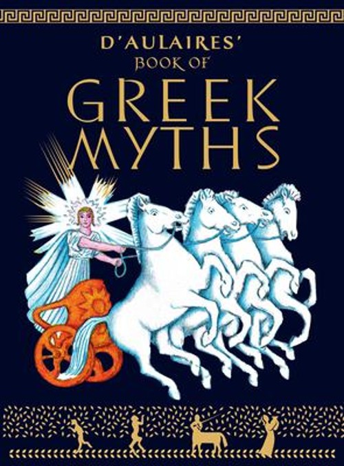 D’Aulaires Book of Greek Myths Ingri, d’Aulaire, Edgar Parin d’Au