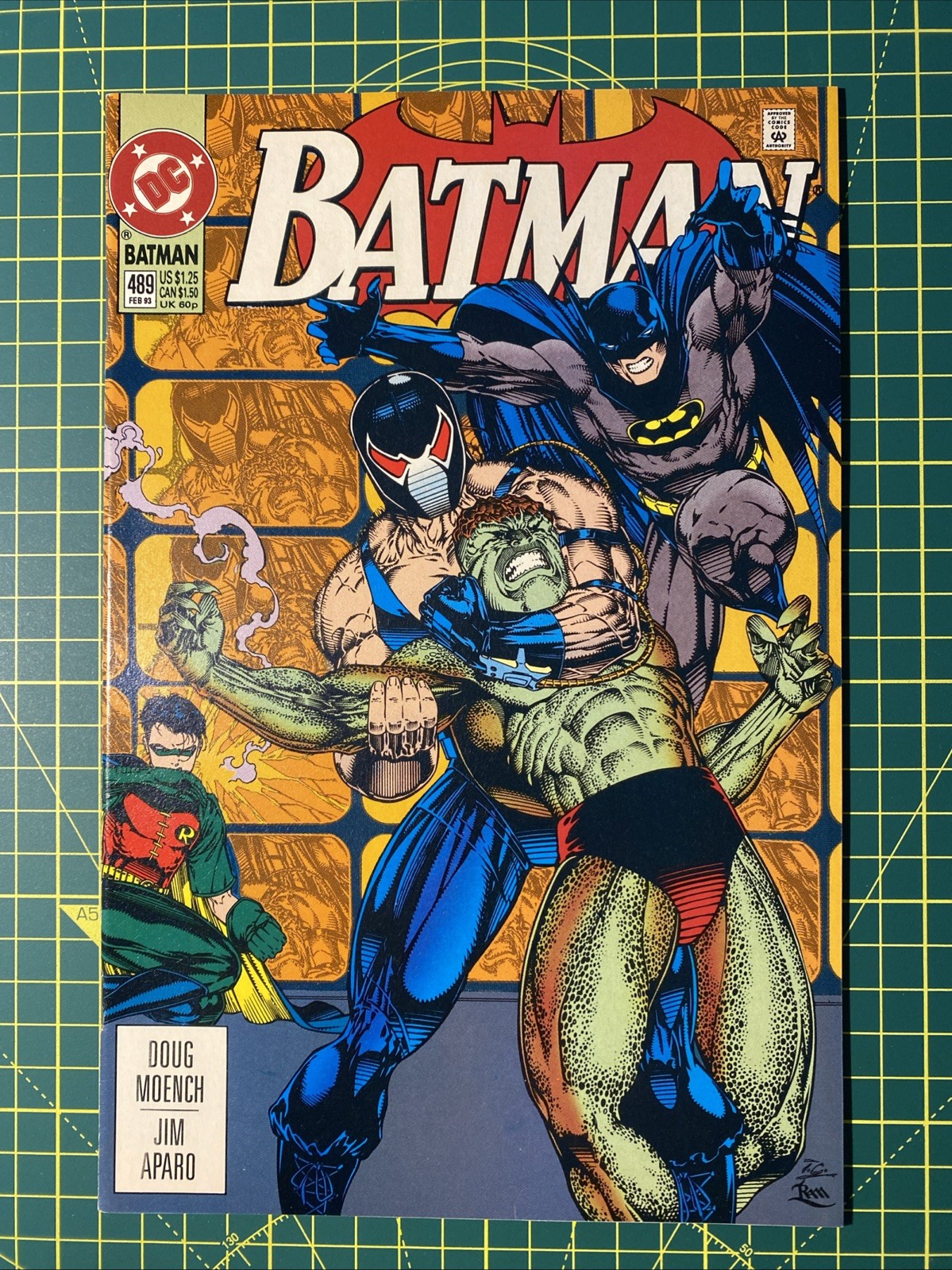 BATMAN #489, 1st AZRAEL as BATMAN, NM, DC Comics (1993)