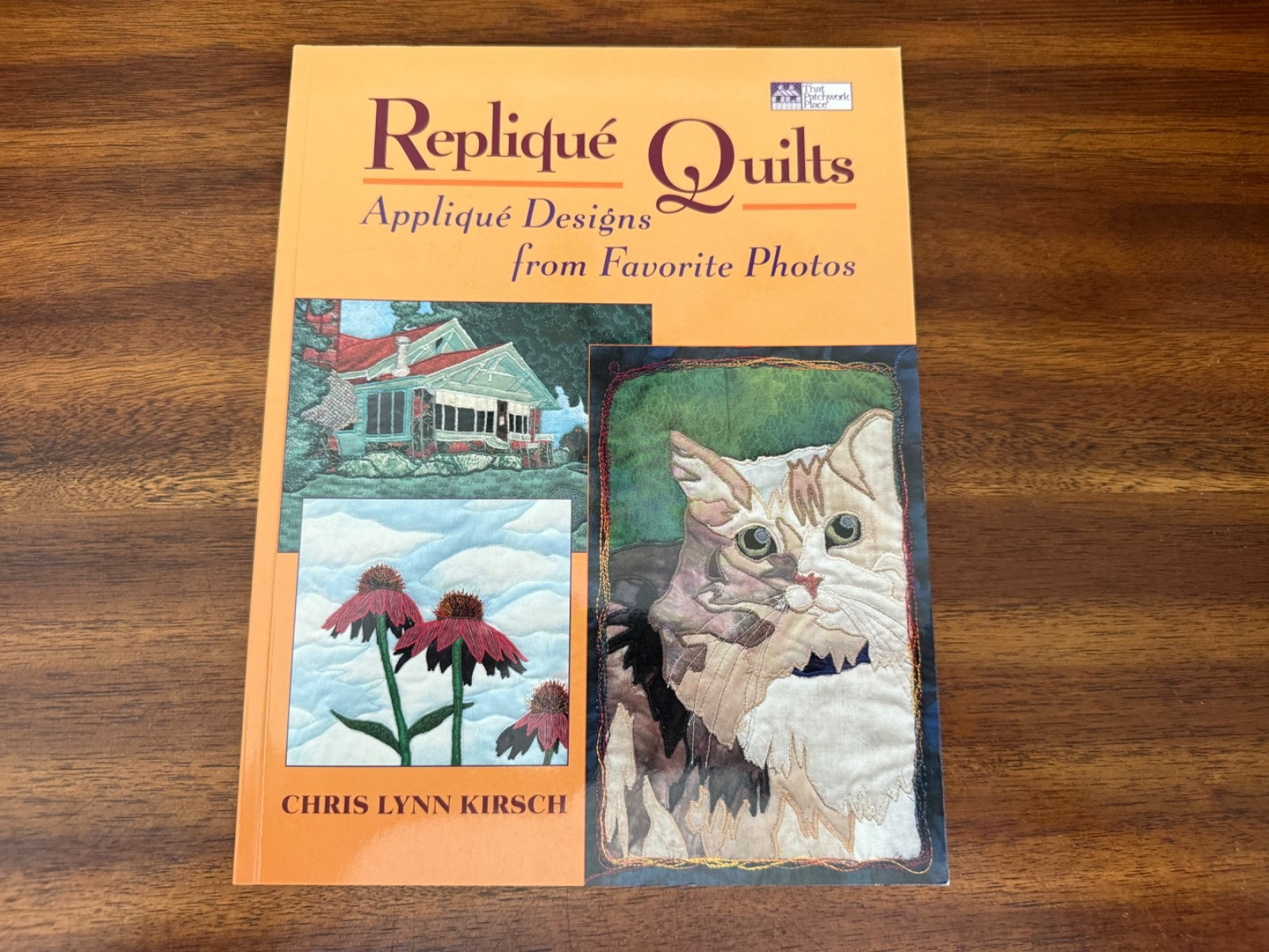 Replique Quilts : Applique Designs from Favorite Photos by Chris Lynn Kirsch