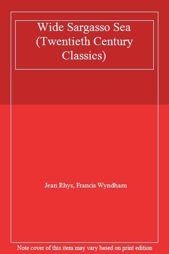 Wide Sargasso Sea By Jean Rhys. 9780140183481