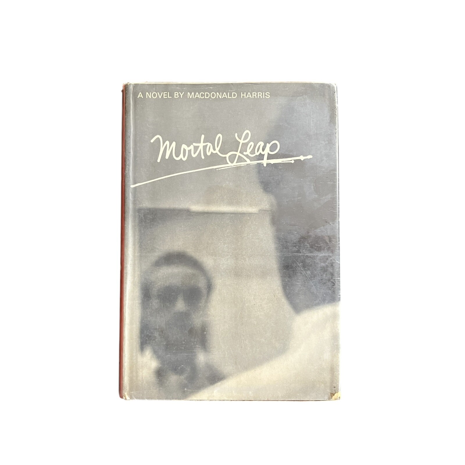 Mortal Leap by MacDonald Harris 1964 1st Print Hardcover Dust Jacket Ex Lib Rare