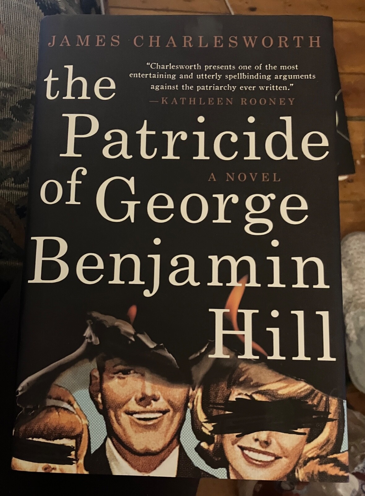 The Patricide of George Benjamin Hill by James Charlesworth : Signed HCDJ Book