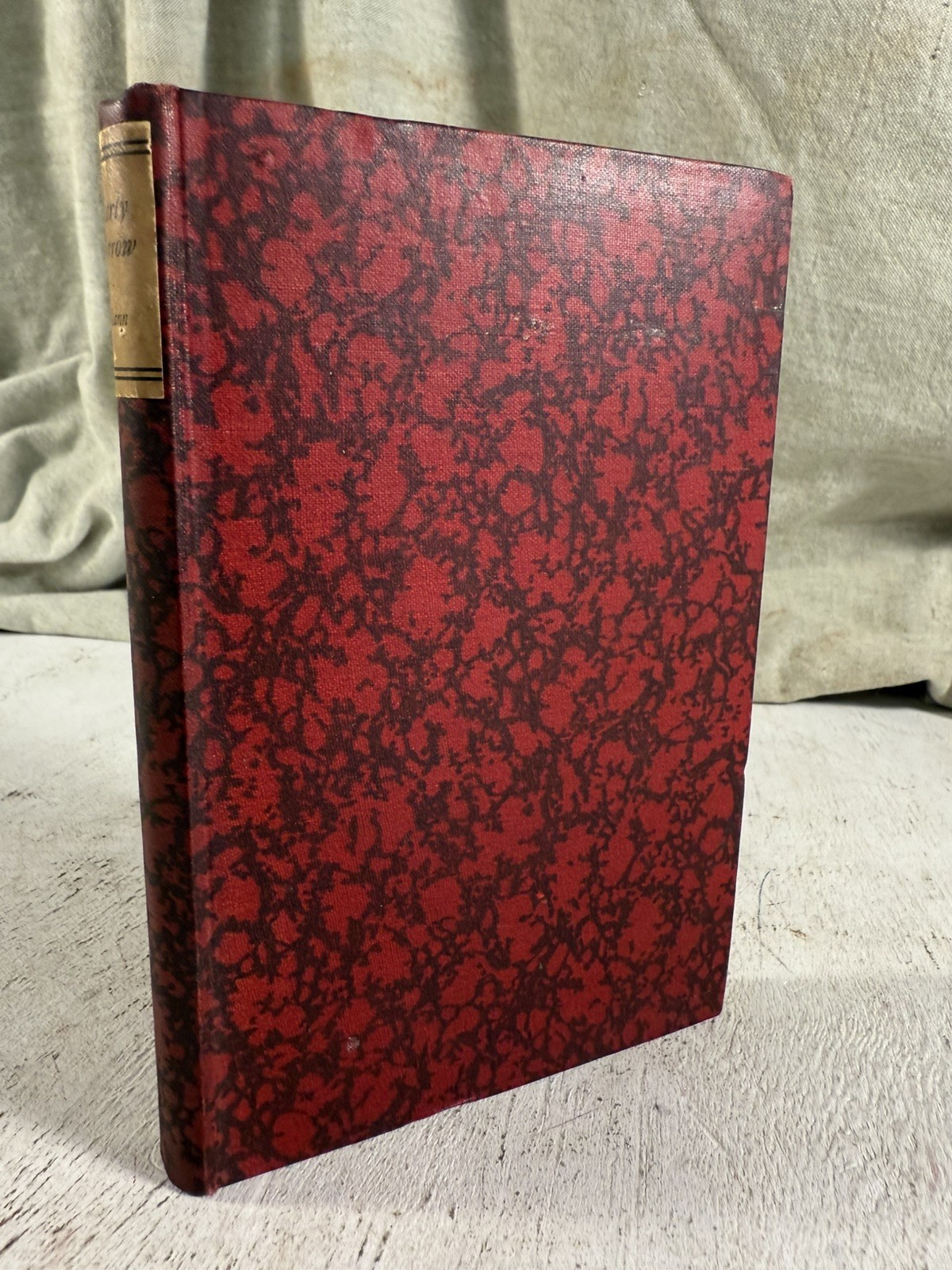 EARLY SORROW by THOMAS MANN HC 1929 Martin Secker