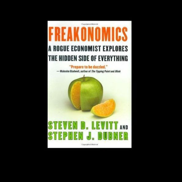 Freakonomics Steven D Levitt Stephen J Dubner hardcover FREE SHIP Freakenomics