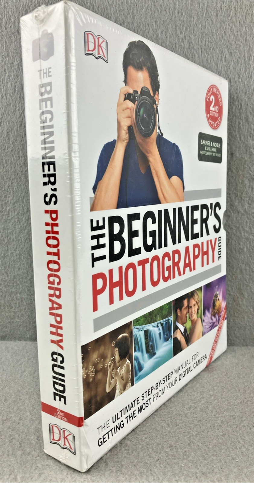 The Beginner’s Photography Guide Essential Kit 2nd Edition, DK Sealed Brand New