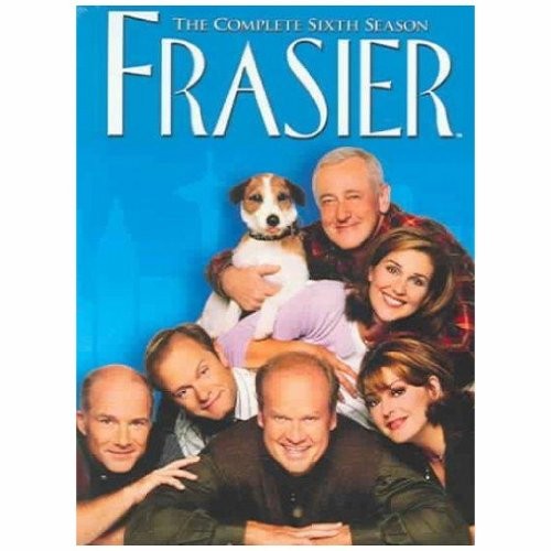 Frasier6th Season Complete Dvd – Paperback – GOOD