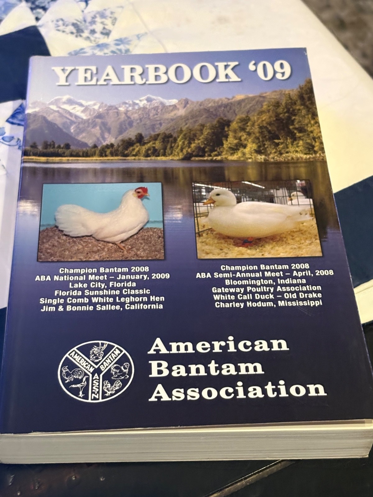 American Bantam Association- 2009 Year Book ~ Miniature Chicken Breeders