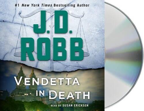 Vendetta in Death: An Eve Dallas Novel (In Death, Book 49) – Audio CD – GOOD