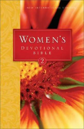 NIV Womens Devotional Bible 2 – Hardcover By Zondervan – GOOD