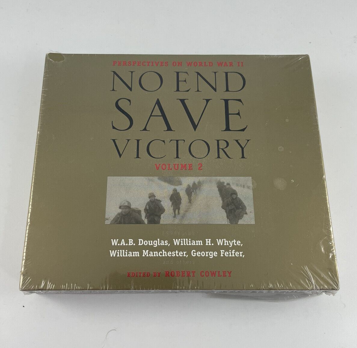 No End Save Victory By WAB Douglas Audiobook CD Novel Book Brand New