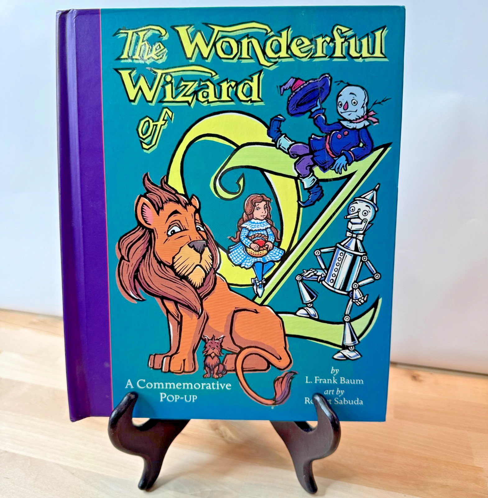 The Wonderful Wizard of Oz Commemorative Pop-Up Book (2000) Robert Sabuda Art