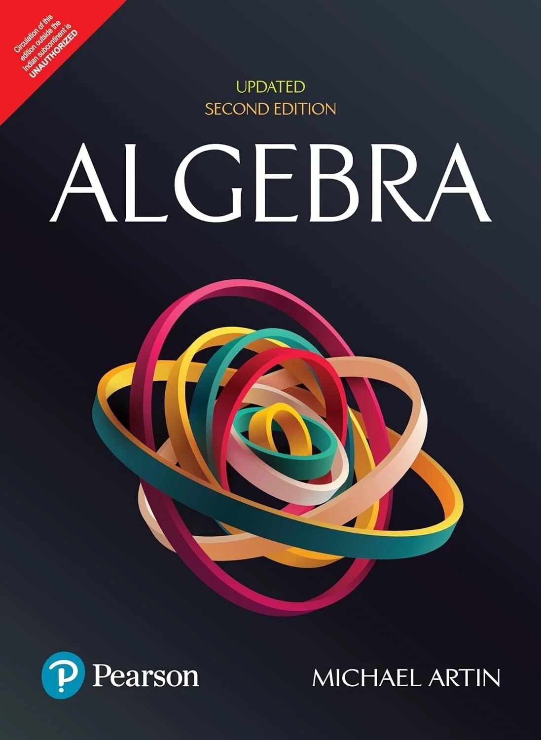 ALGEBRA,Updated 2ND EDITION-MICHAEL Artin, IMPORT FEE PAID