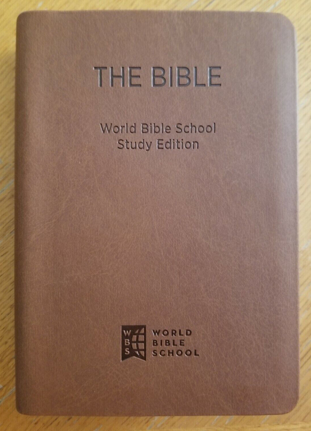 The Bible ESV English Standard Version World Bible School Study Edition COMPACT