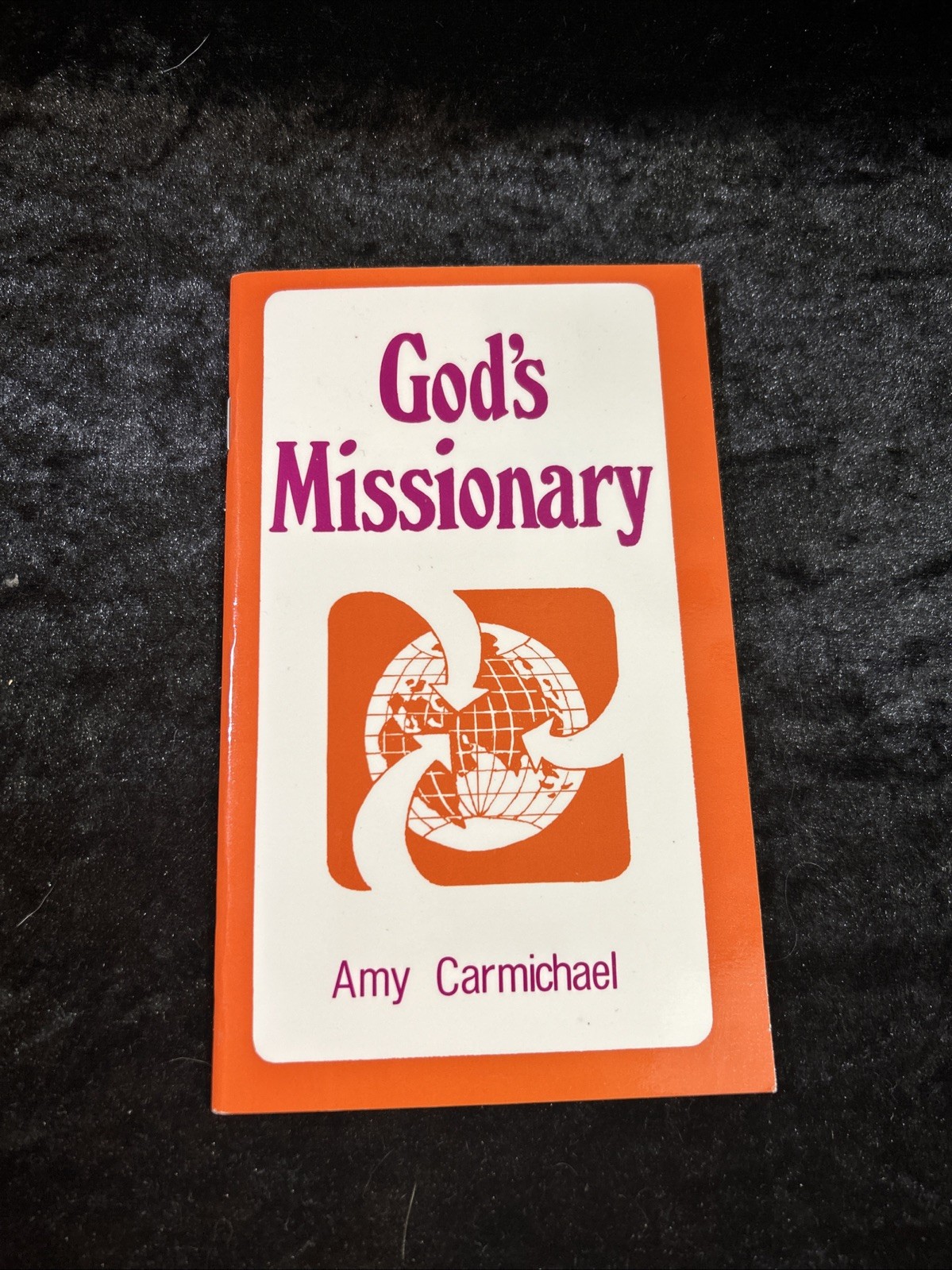 Gods Missionary – Amy Carmichael – p/b booklet
