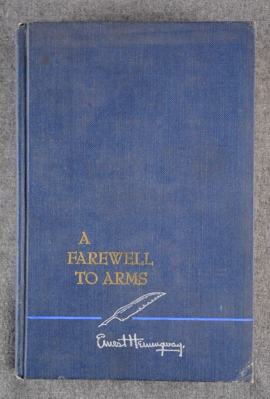 A Farewell to Arms by Ernest Hemingway Vintage 1957 Hardcover Scribners