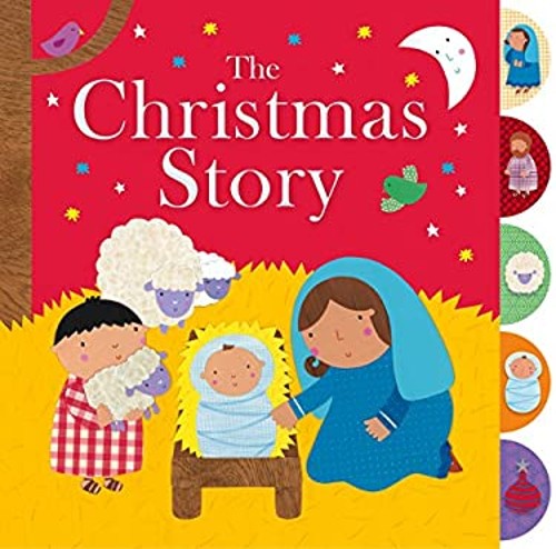 The Christmas Story Board Books Christina Goodings