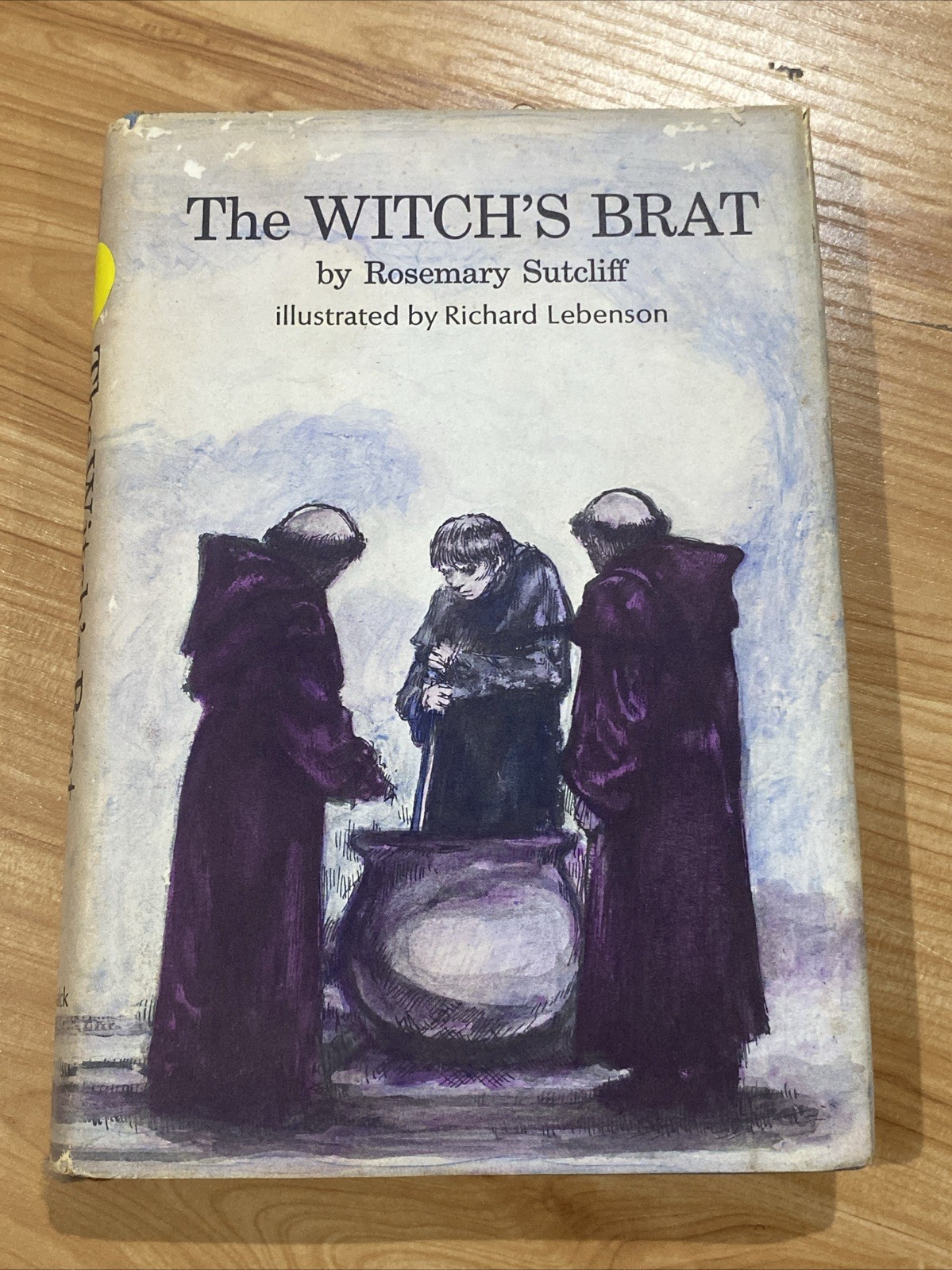 The Witch’s Brat Hardcover Rosemary Sutcliff (1970)