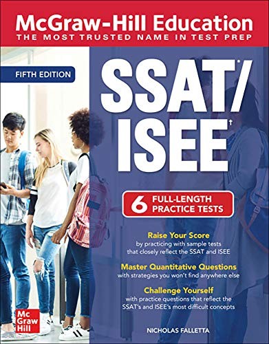 McGraw-Hill Education SSAT/ISEE, Fi…, Falletta, Nicho