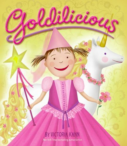 Goldilicious by Kann, Victoria