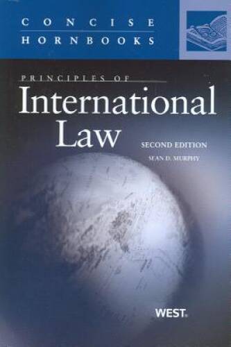 Principles of International Law (Concise Hornbook Series) – Paperback – GOOD