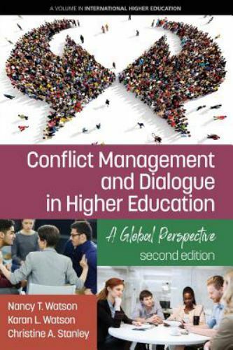 Conflict Management and Dialogue in Higher Education: A Global Perspective (2nd