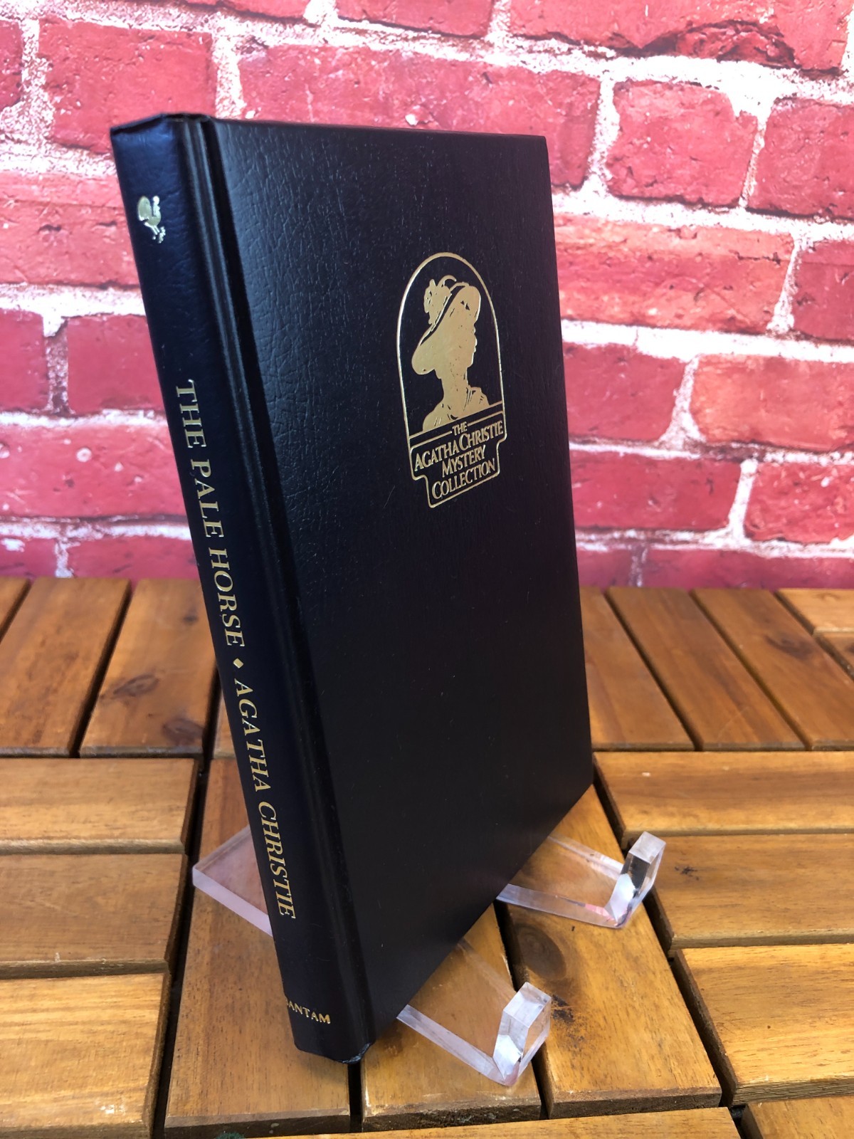 THE PALE HORSE Agatha Christie Mystery Collection Literary Express Variant 1999