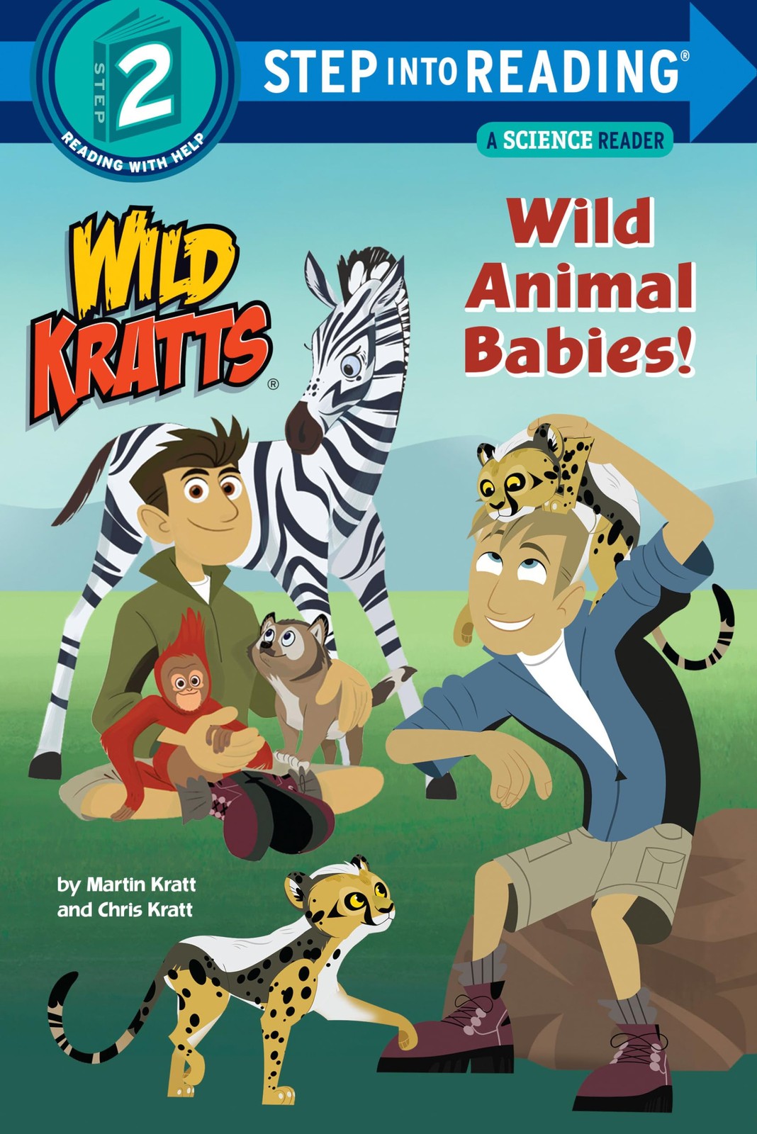 Wild Animal Babies! (Wild Kratts) (Step into Reading, Step 2)