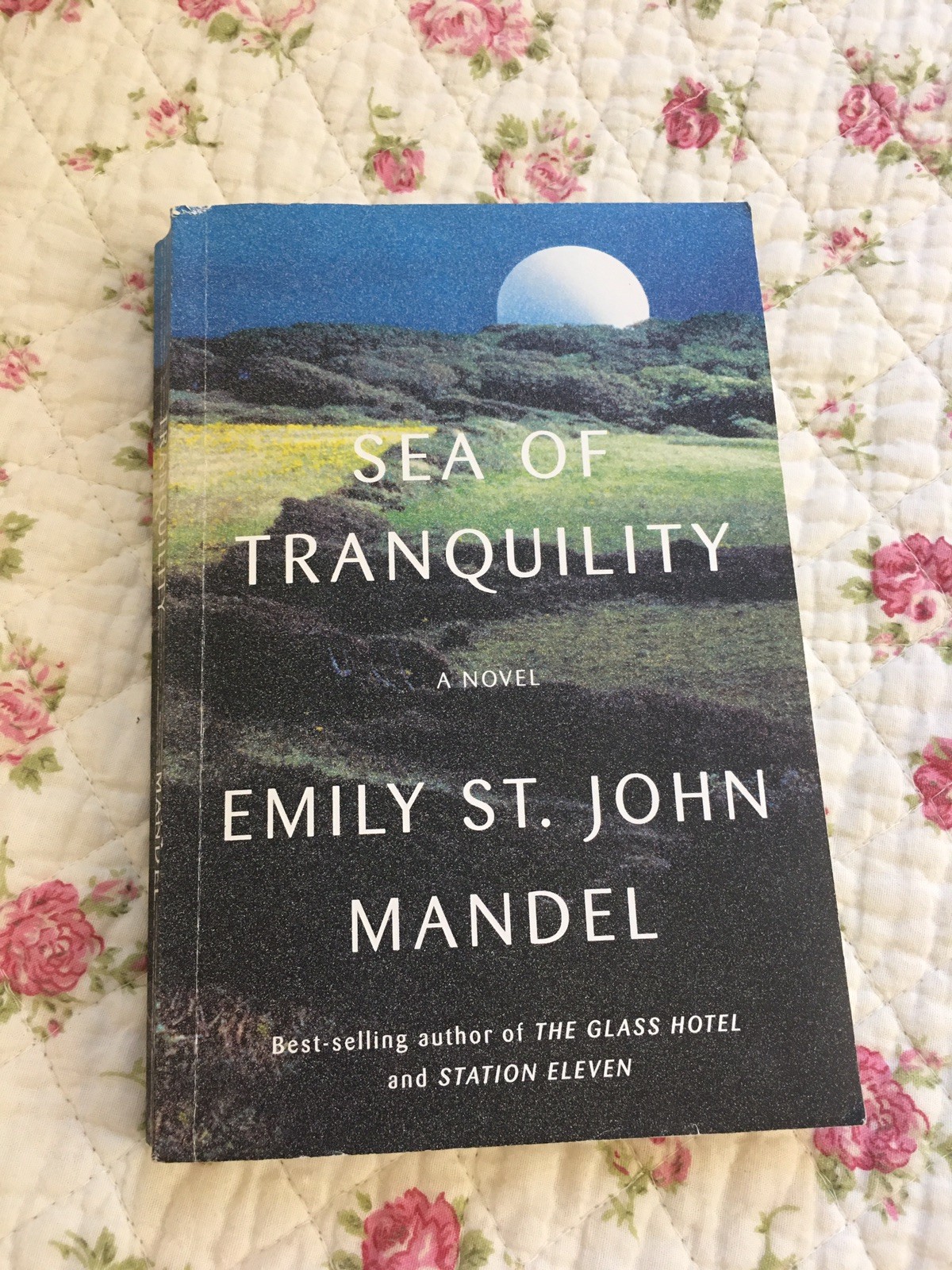 Sea of Tranquility by Emily St. John Mandel – Fair Used Condition, Paperback