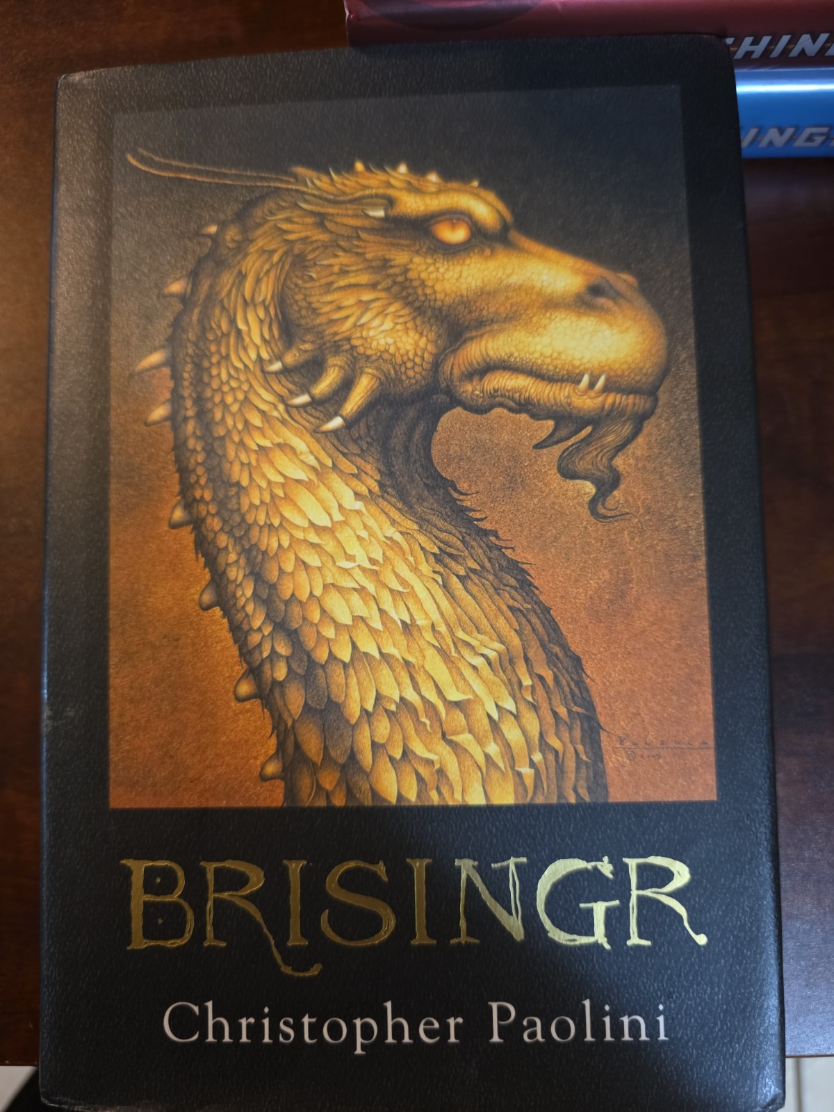 Brisingr By Christopher Paolini First Edition First Printing Dust Jacket