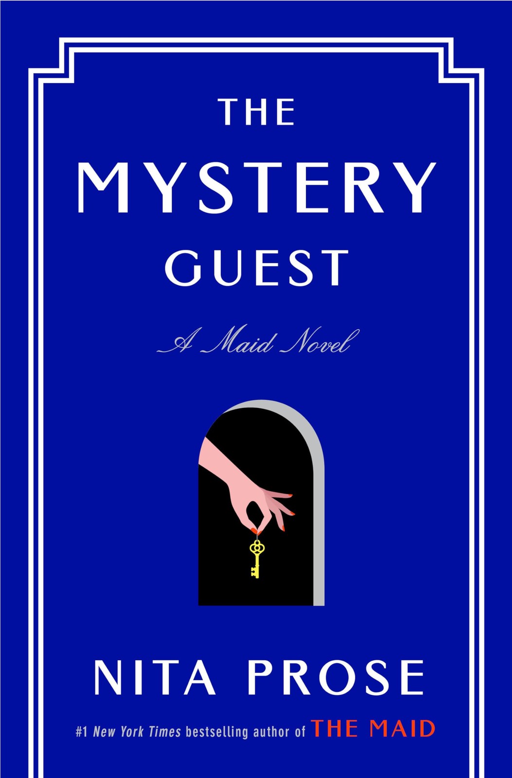 The Mystery Guest: A Maid Novel (Molly the Maid) – hardcover Prose, Nita