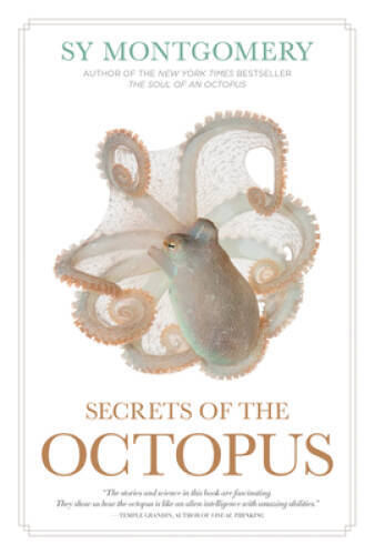 Secrets of the Octopus – Hardcover By Montgomery, Sy – GOOD