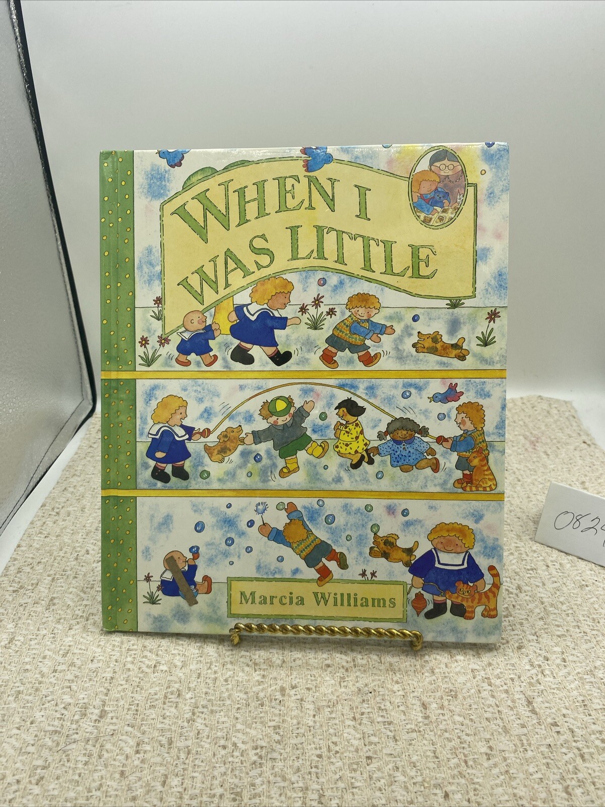 When I Was Little by Marcia Williams, Discovery Toys Book, HC, Like New, 1989