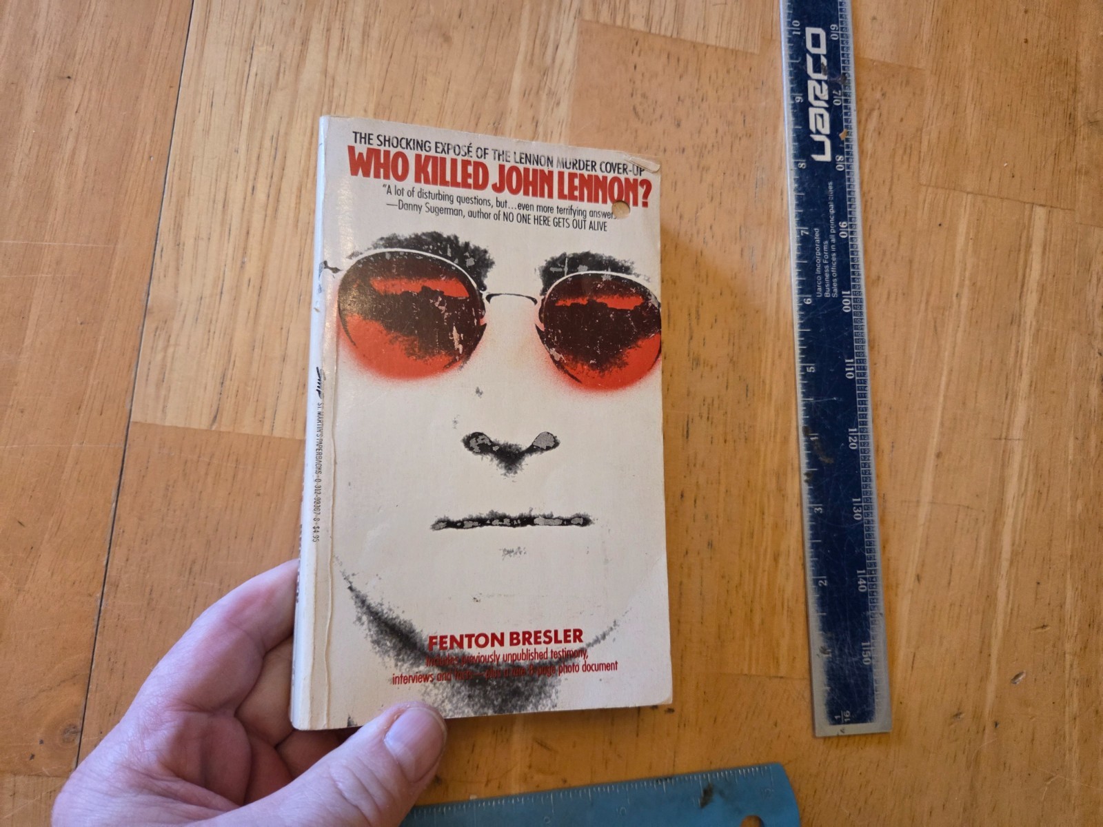 Who Killed John Lennon? by Fenton Bresler – 1990 St. Martin’s Paperback